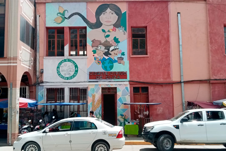 La brigada ambiental del Valle Alto estrena nueva sede en la plaza principal de Cliza