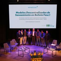 El programa Modelos Descentralizados de Saneamiento en Bolivia concluye su primera fase