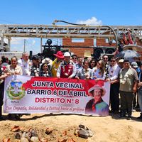 Bolivia con Agua inicia la perforación de un pozo
 para dotar de agua a dos barrios de Tarija
