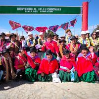 Suecia fortalece el saneamiento sostenible en La Paz con la entrega de plantas de tratamiento de aguas residuales en Chinchaya