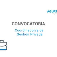 Coordinador de Gestión Privada