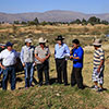 The rehabilitation and expansion of capacity of the treatment plant Colque Rancho in Punata allow reuse of treated water