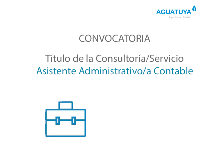 Asistente Administrativo/a Contable